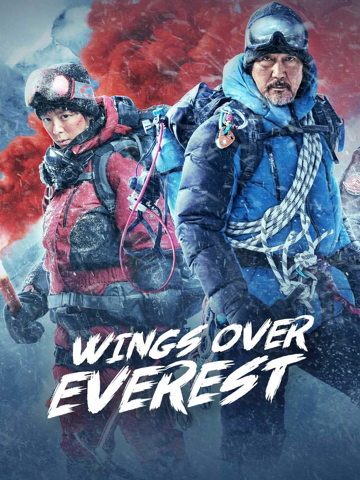 poster of Wings Over Everest (2019) Hindi Dubbed HDRip