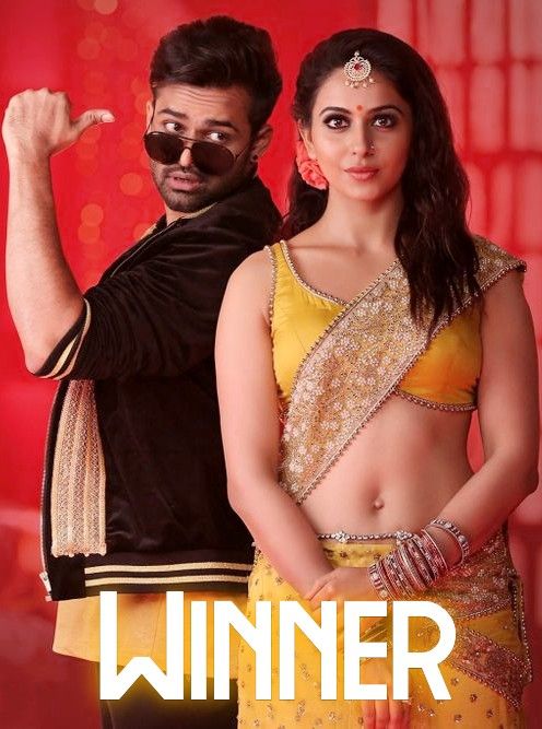 poster of Winner (2017) UNCUT Hindi ORG Dubbed Movie