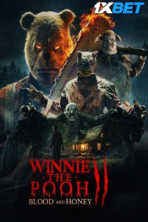 poster of Winnie-the-Pooh: Blood and Honey 2 (2024) Hollywood English Movie