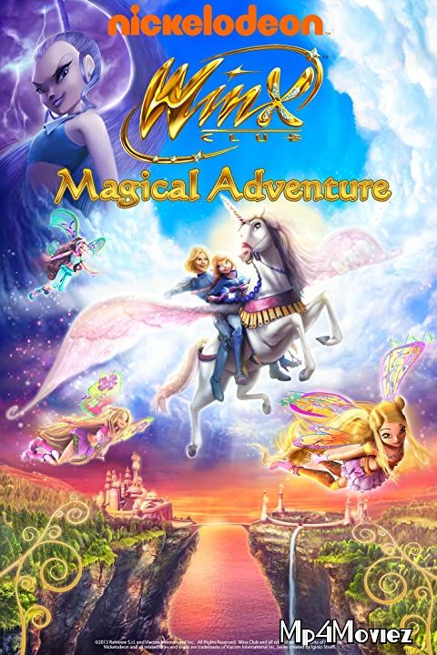 poster of Winx Club: Magica avventura (2010) Hindi Dubbed HDRip