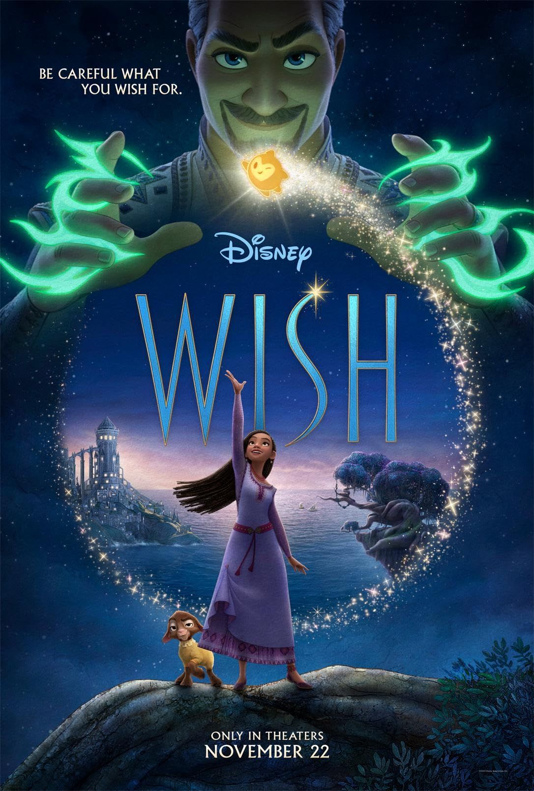 poster of Wish (2023) English Movie