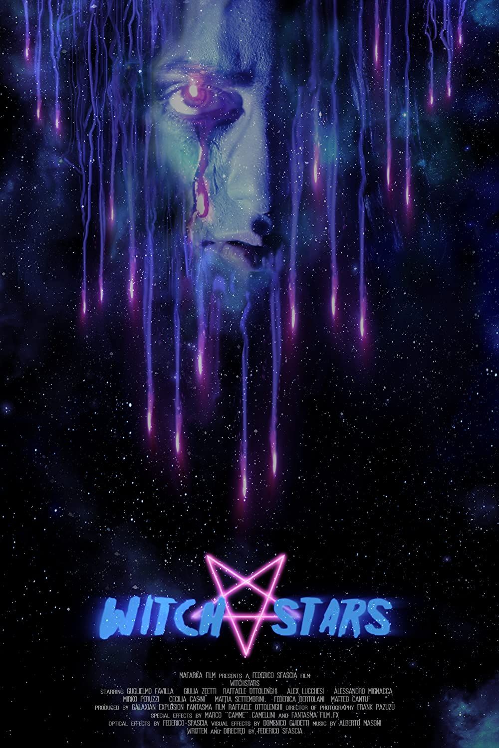 poster of WitchStars (2018) Hindi Dubbed UNRATED HDRip