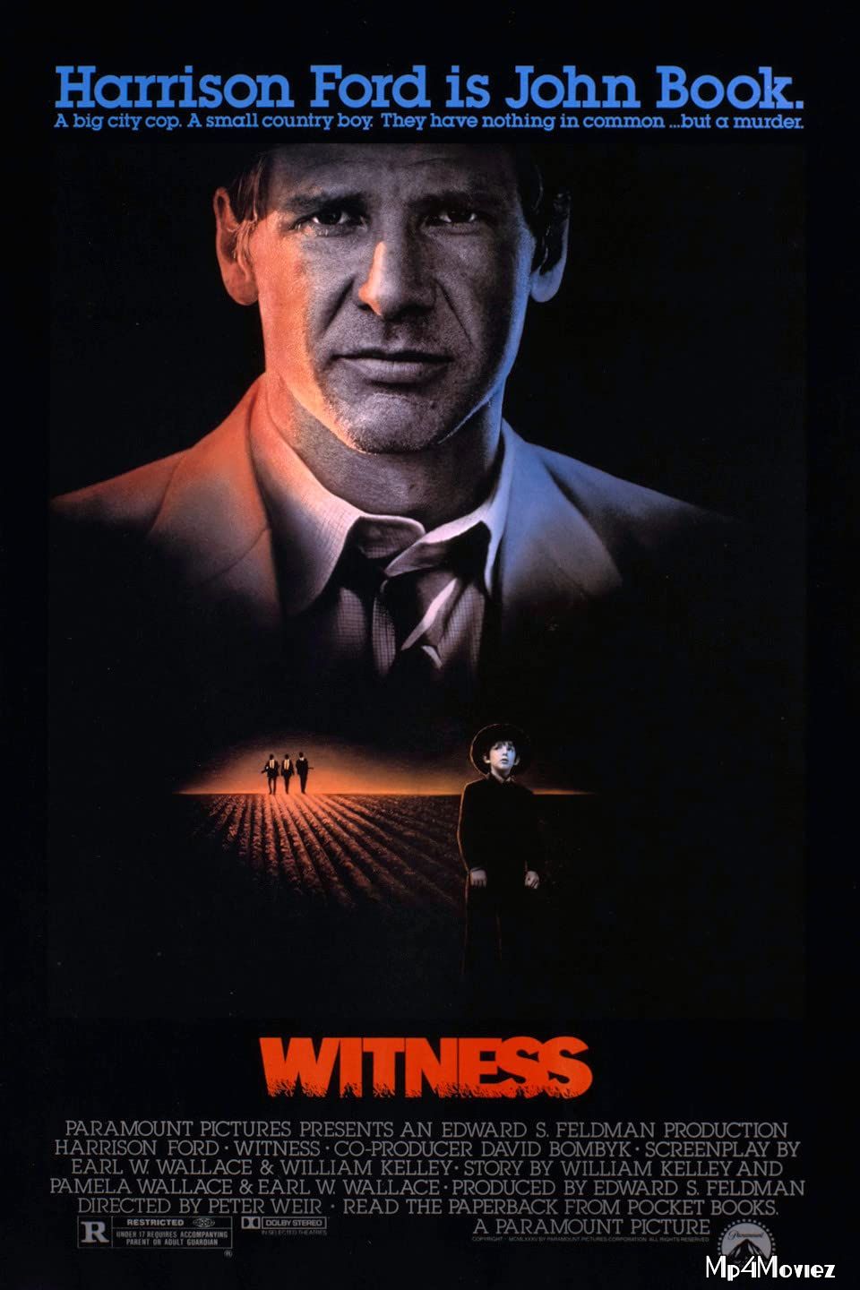 poster of Witness 1985 Hindi Dubbed Full Movie