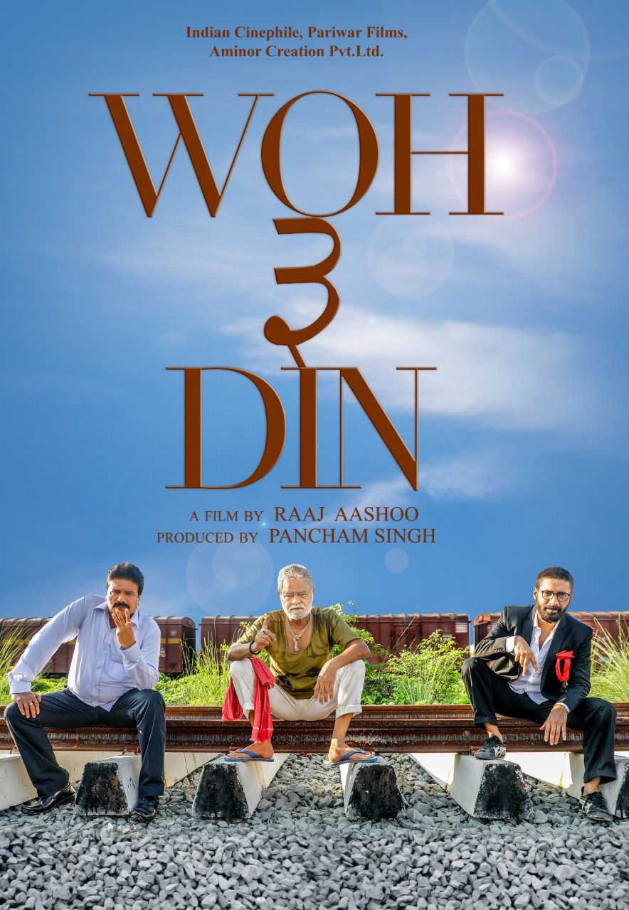 poster of Woh 3 Din (2022) Hindi HDRip