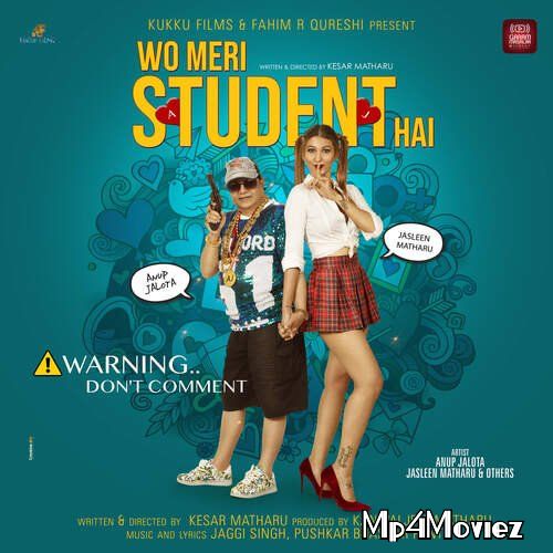 poster of Woh Meri Student Hai (2021) Hindi HDRip