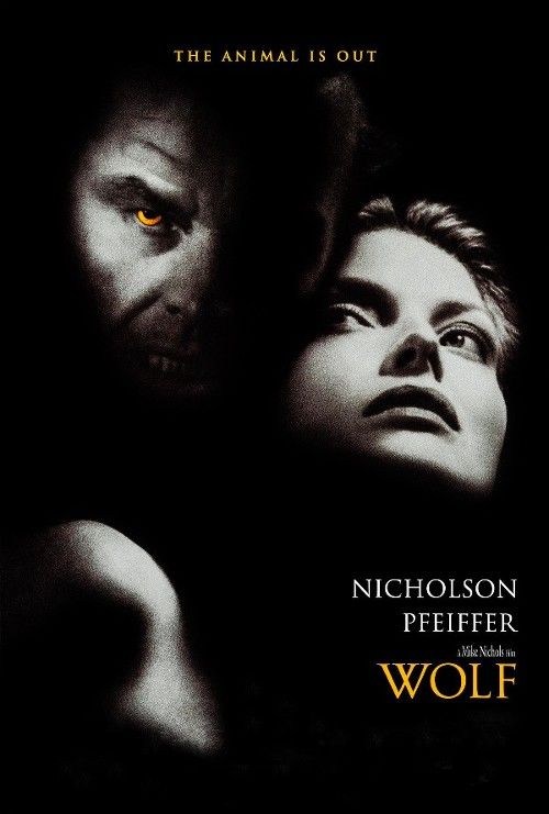 poster of Wolf (1994) Hindi Dubbed Movie