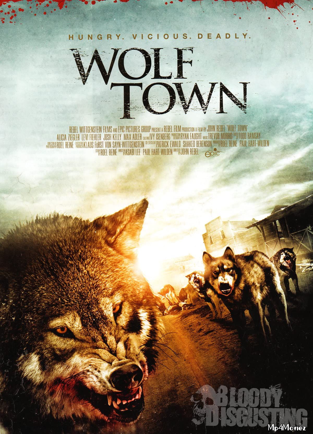 poster of Wolf Town 2011 ORG Hindi Dubbed Full Movie