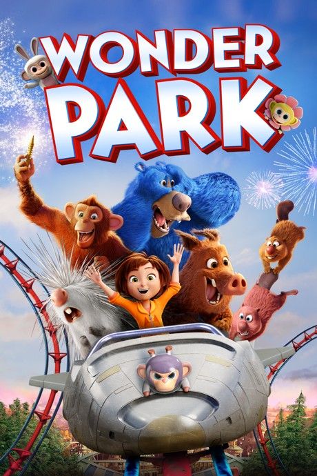 poster of Wonder Park (2019) Hindi Dubbed BluRay