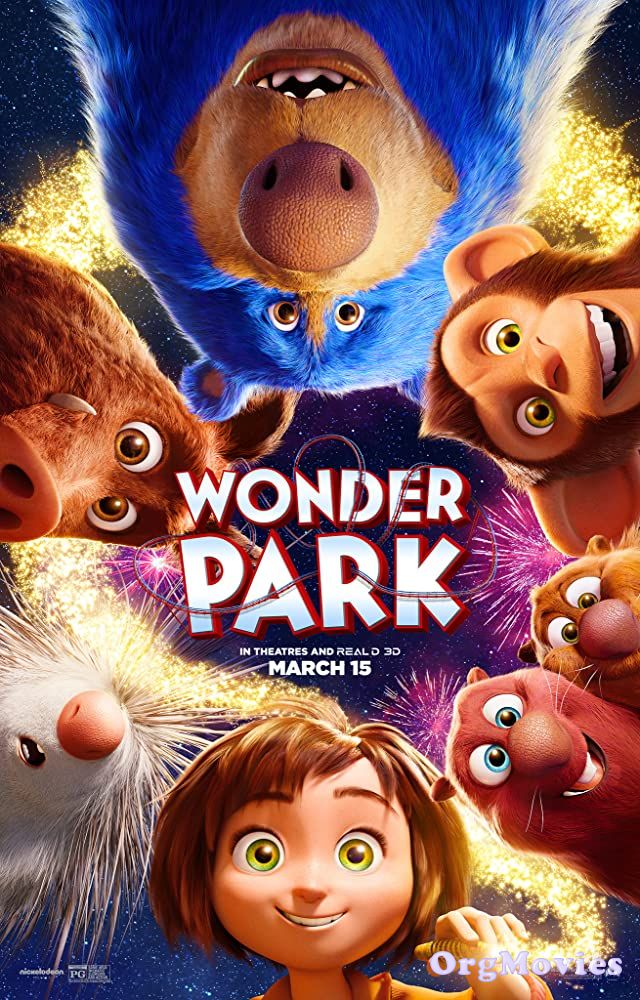 poster of Wonder Park 2019 Hindi Dubbed Full Movie