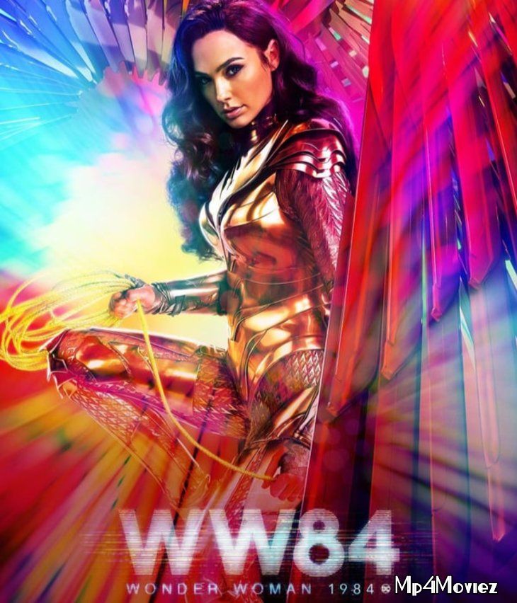 poster of Wonder Woman 1984 (2020) Hindi Dubbed Full Movie