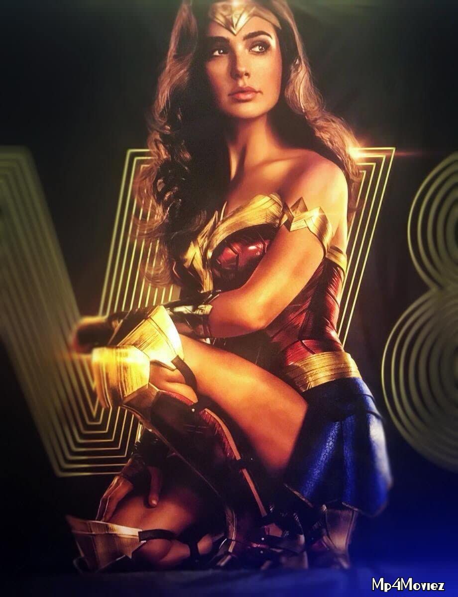 poster of Wonder Woman 1984 (2020) Hindi Dubbed ORG DVDRip