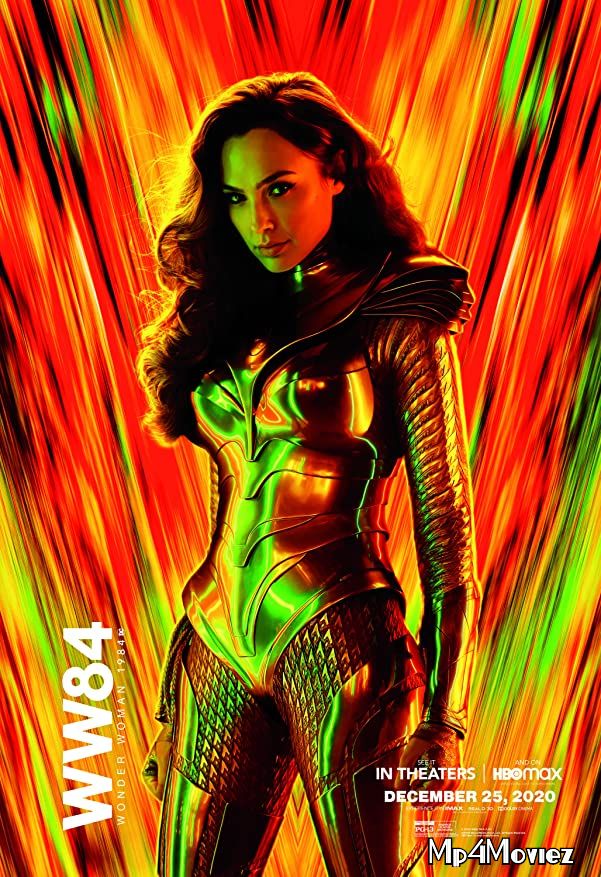 poster of Wonder Woman 1984 (2020) Hollywood (WW84) Full Movie