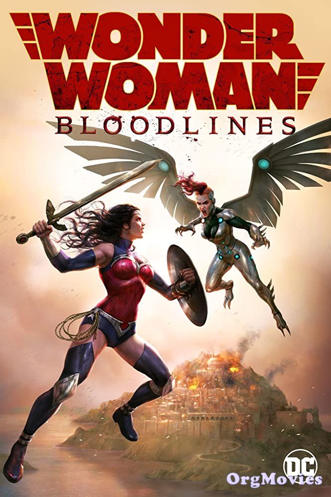 poster of Wonder Woman: Bloodlines 2019 Hollywood English Movie