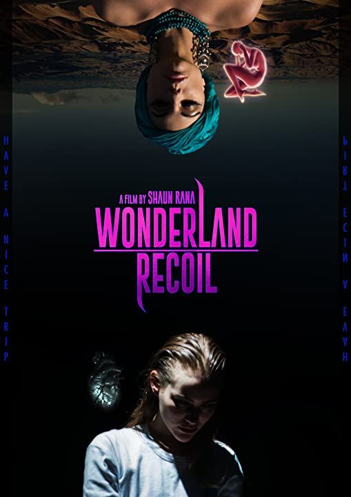 poster of Wonderland Recoil 2022 Telugu Dubbed (Unofficial) WEBRip