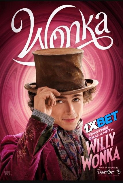 poster of Wonka (2023) English Movie