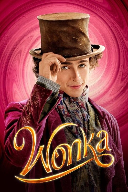 poster of Wonka (2023) ORG Hindi Dubbed Movie