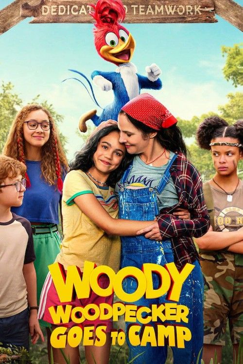 Woody Woodpecker Goes to Camp (2024) Hindi Dubbed download full movie