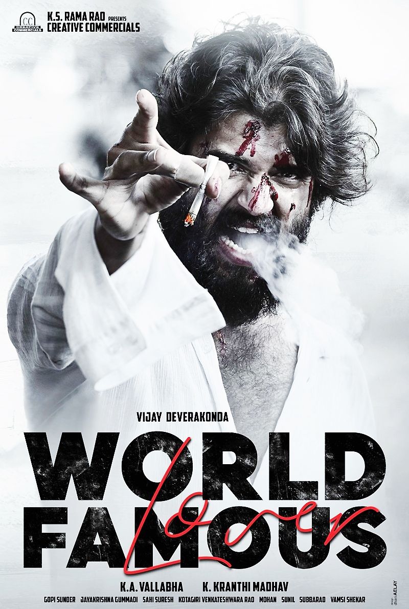 poster of World Famous Lover (2020) Hindi Dubbed HDRip