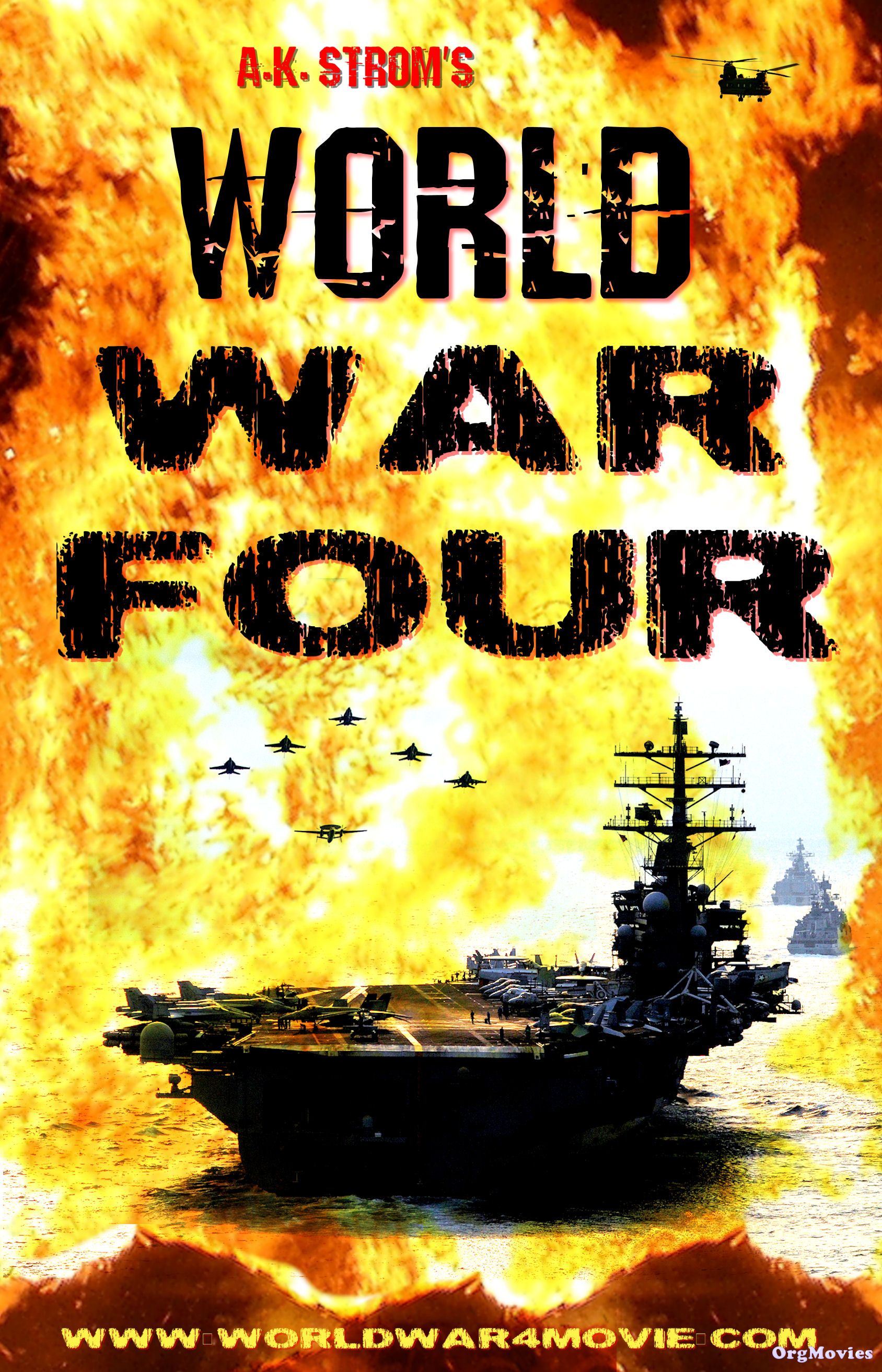 poster of World War Four 2019 Hindi Dubbed Full Movie