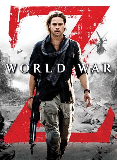 poster of World War Z (2013) Hindi Dubbed BluRay