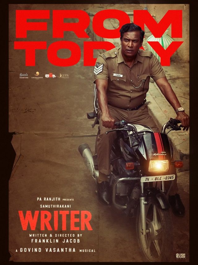 poster of Writer (2021) Hindi Dubbed HDRip