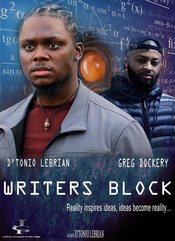 poster of Writers Block (2022) Hindi Dubbed (Unofficial) WEBRip