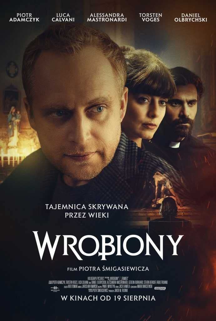 poster of Wrobiony 2022 Hindi Dubbed (Unofficial) WEBRip