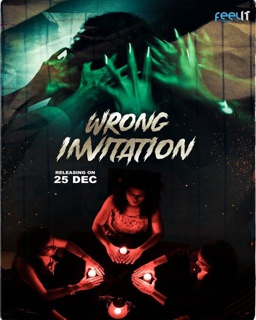 poster of Wrong Invitation (2022) Feelit Hindi Short Film HDRip