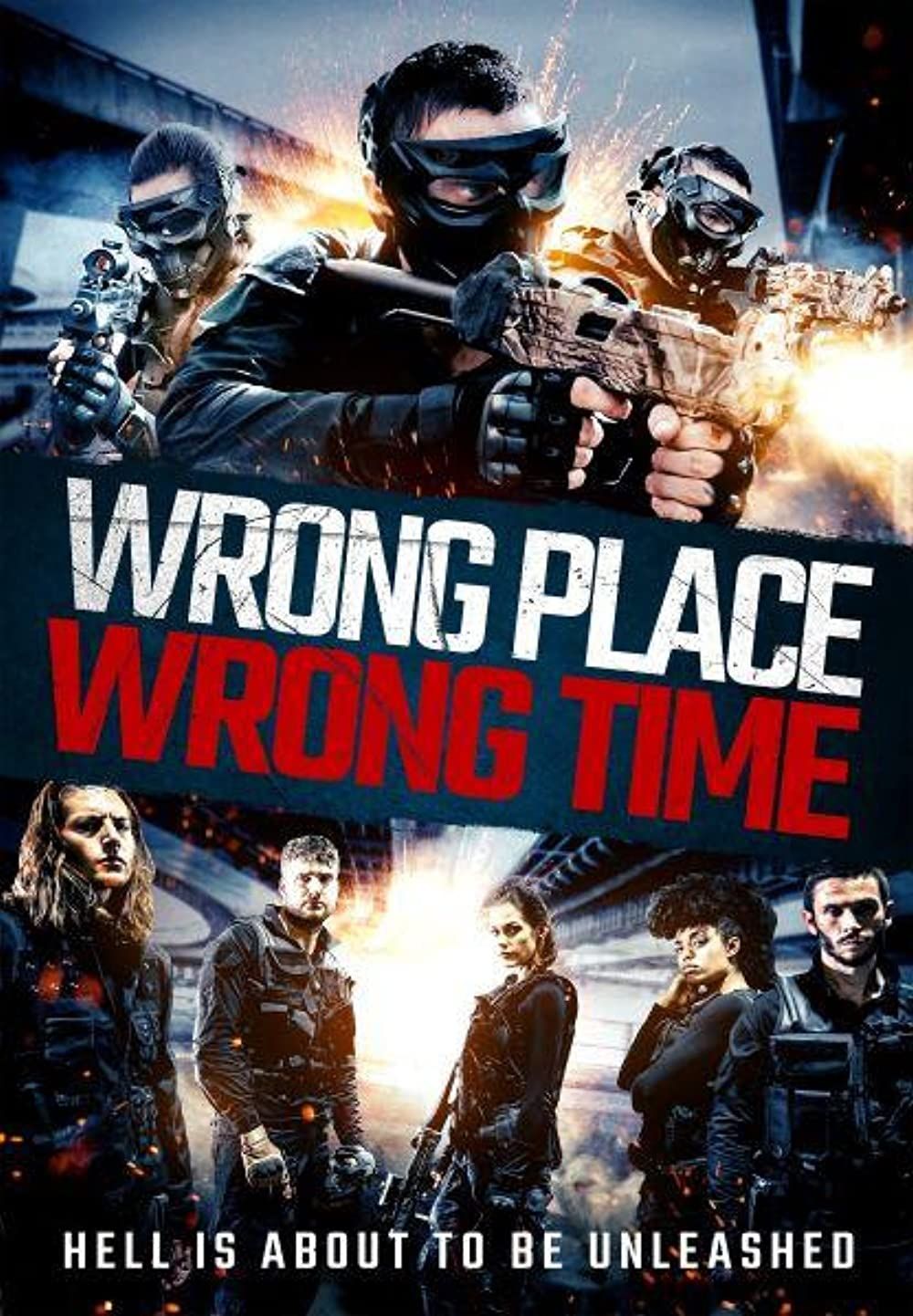 poster of Wrong Place Wrong Time (2021) Hindi Dubbed HDRip