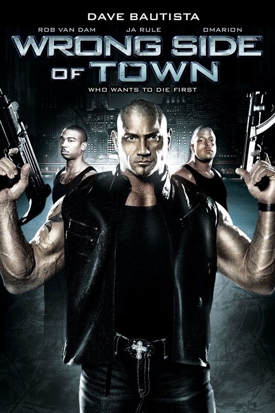 poster of Wrong Side of Town (2010) Hindi Dubbed BluRay