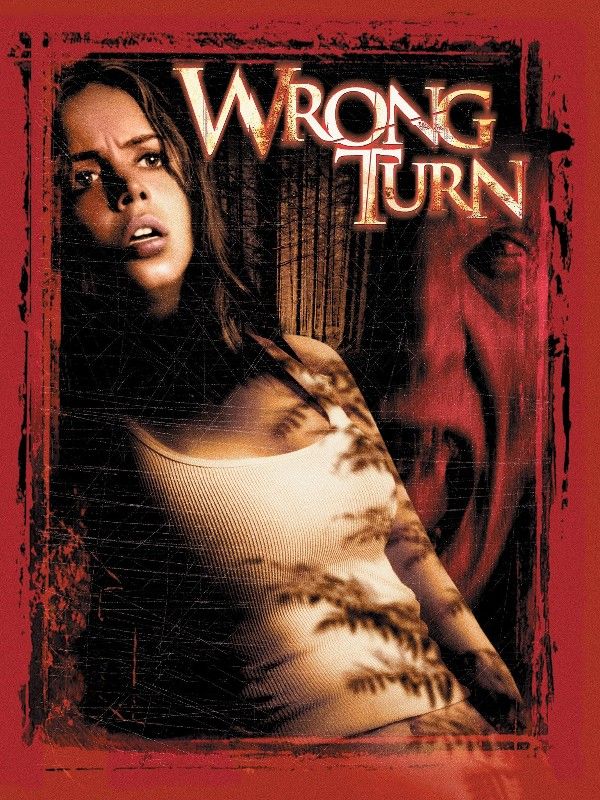 poster of Wrong Turn (2003) Hindi Dubbed Movie