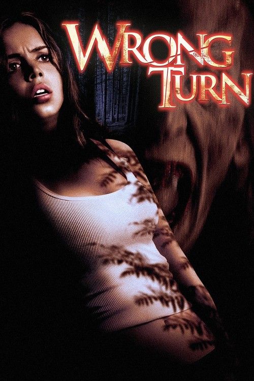 poster of Wrong Turn (2003) ORG Hindi Dubbed Movie