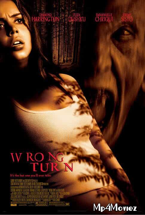 poster of Wrong Turn 2003 Hindi Dubbed Movie