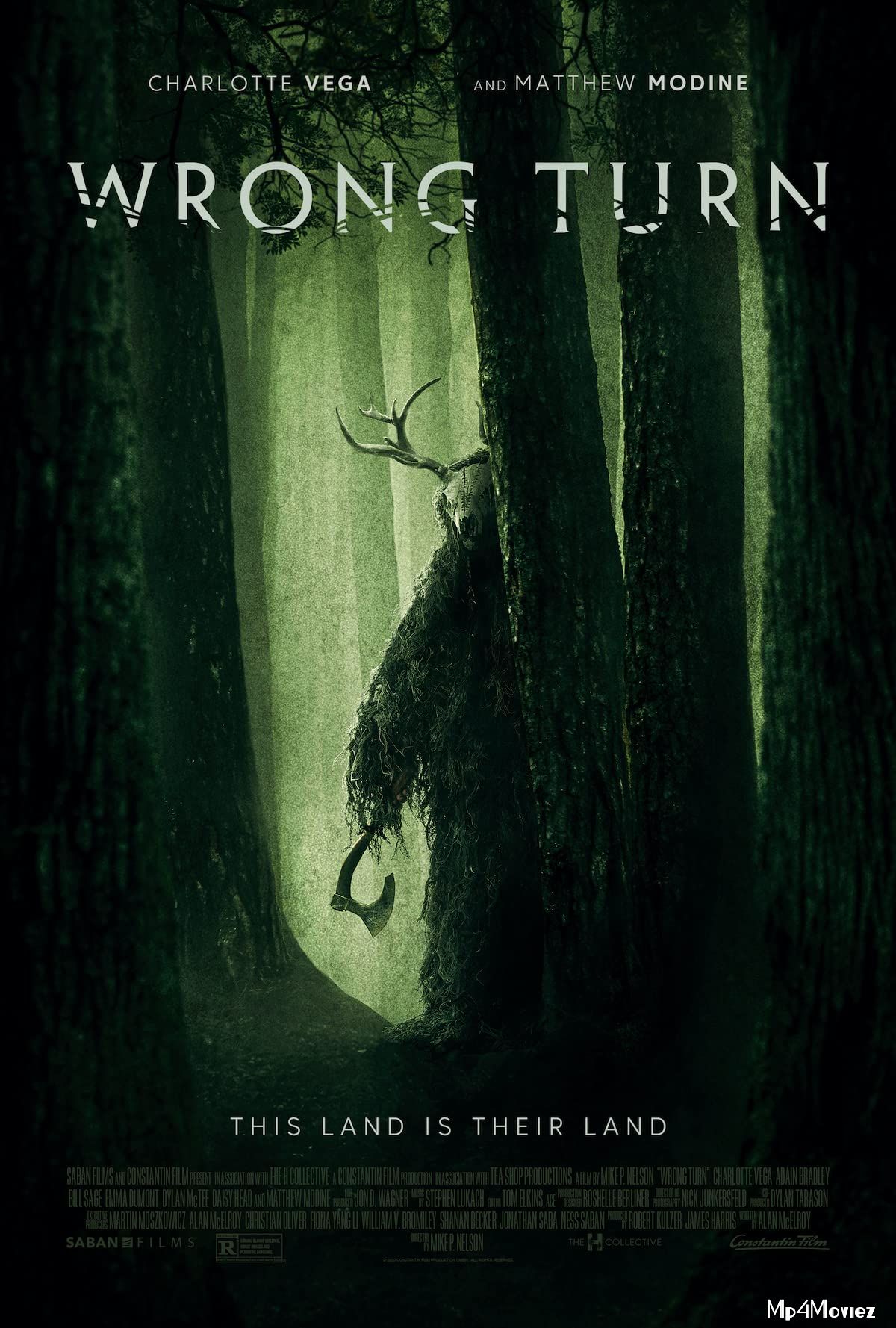 poster of Wrong Turn 2021 English Full Movie