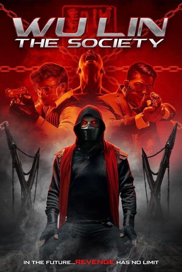 poster of Wu Lin - The Society (2022) Hindi Dubbed HDRip