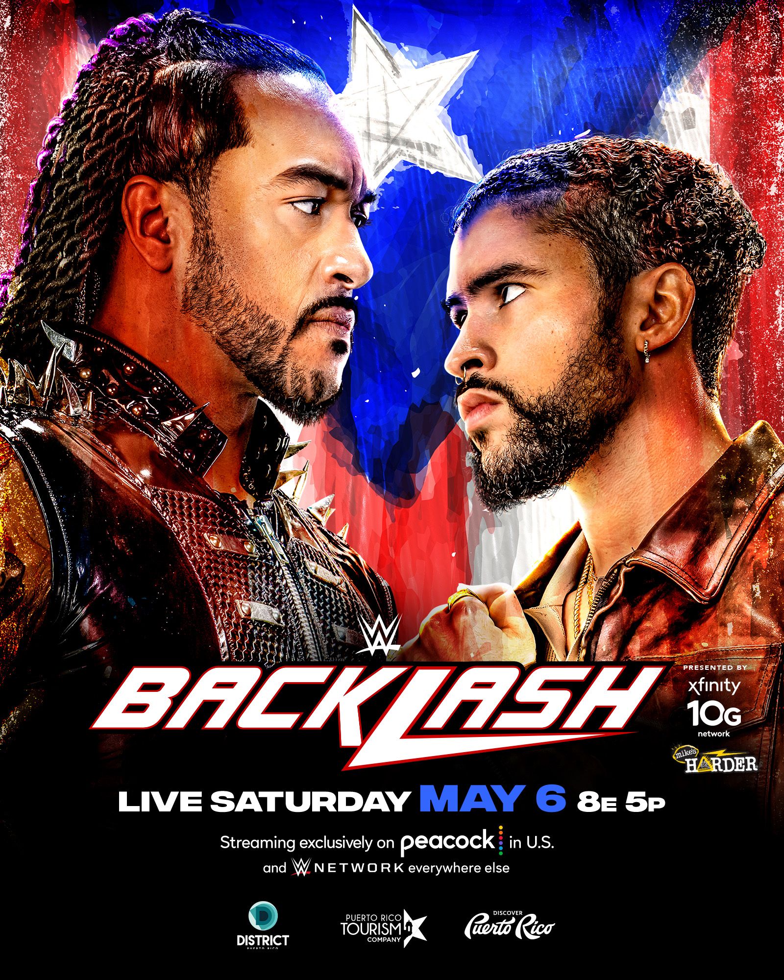 poster of WWE Backlash 6th May (2023) HDRip