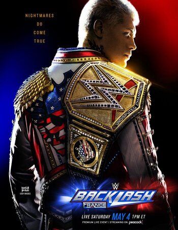 poster of WWE Backlash France (2024) PPV