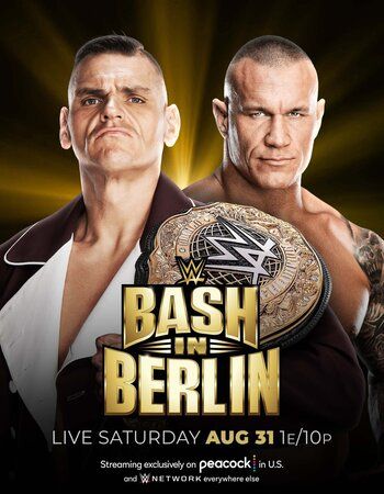 poster of WWE Bash In Berlin (2024) PPV