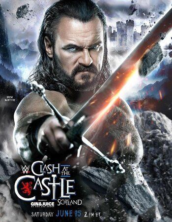 poster of WWE Clash at the Castle: Scotland 2024 PPV