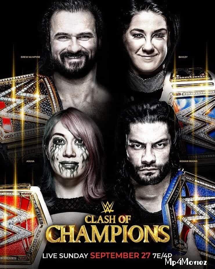 poster of WWE Clash of Champions 2020 Full Show