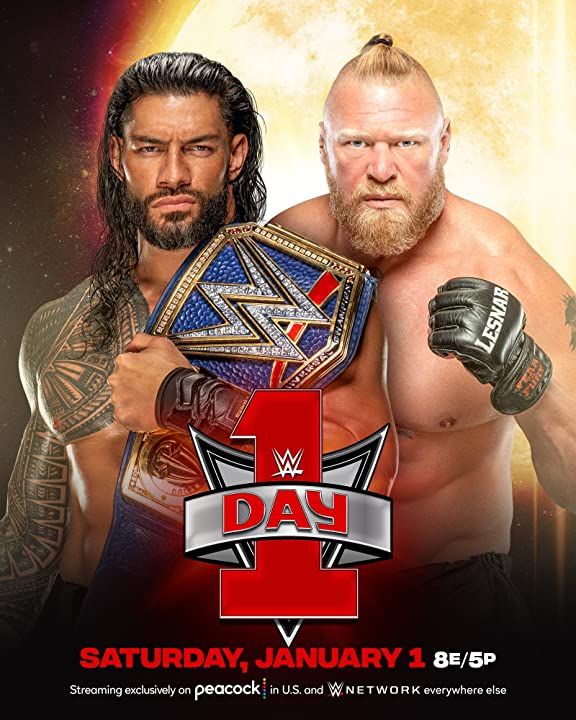 poster of WWE Day 1 PPV (2022) HDTV