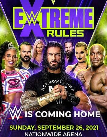 poster of WWE Extreme Rules (2021) HDTV