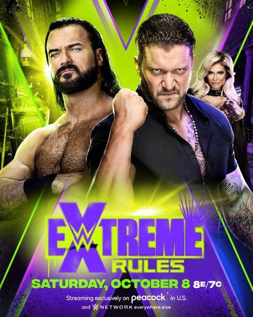 poster of WWE Extreme Rules (2022) HDTV