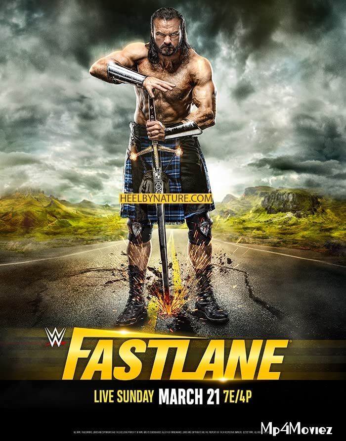 poster of WWE Fastlane (2021) HDTV