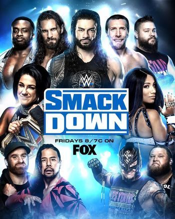 poster of WWE Friday Night SmackDown 10th February (2023) HDTV