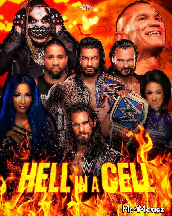 poster of WWE Hell in a Cell 2020 English Full Show