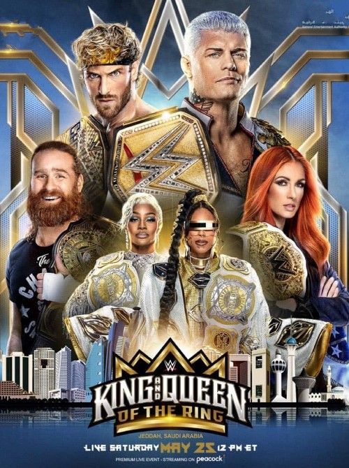 poster of WWE King and Queen of the Ring (2024) PPV