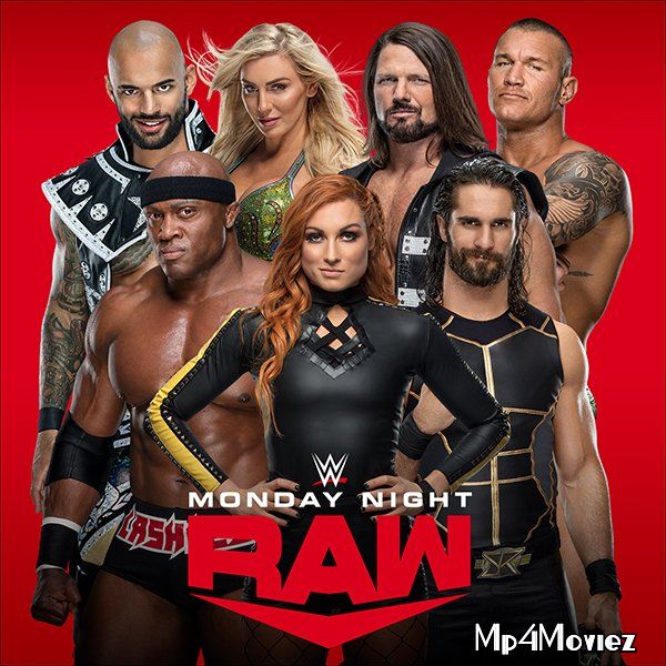 poster of WWE Monday Night Raw 14th June (2021) HDTV