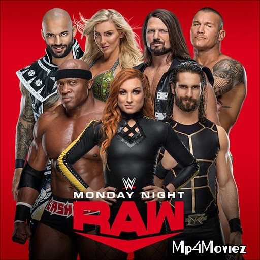 poster of WWE Monday Night Raw 15th March (2021) HDTV