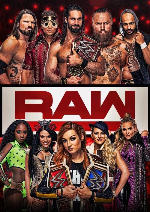 poster of WWE Monday Night Raw 16th September (2024) Show